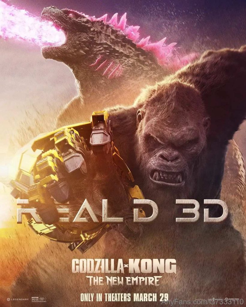 Godzilla x Kong: The New Empir