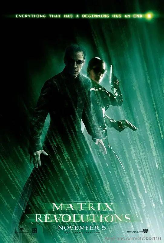 The Matrix Revolutions 黑客帝國3：矩